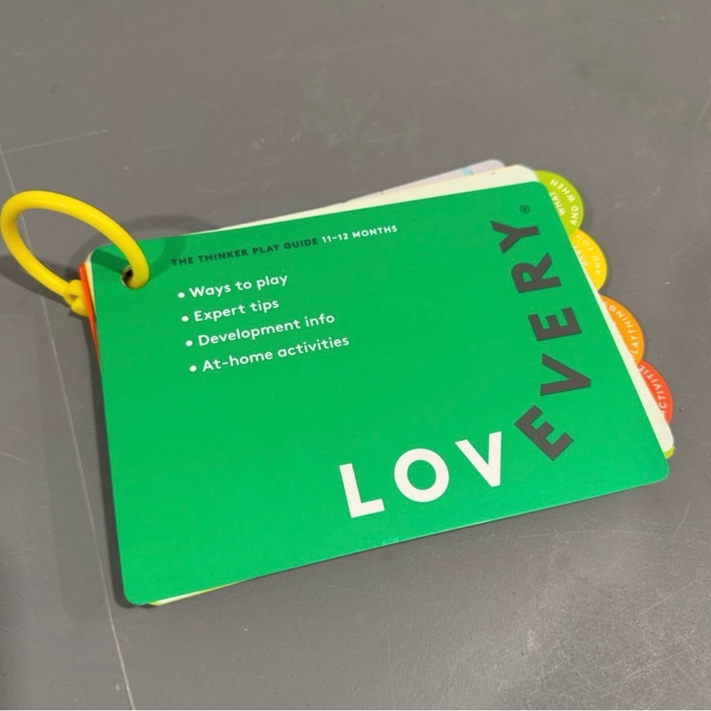 Lovevery Play Guide for 11-12 Months